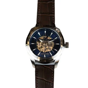 Reloj maserati plata de pulsera marrón