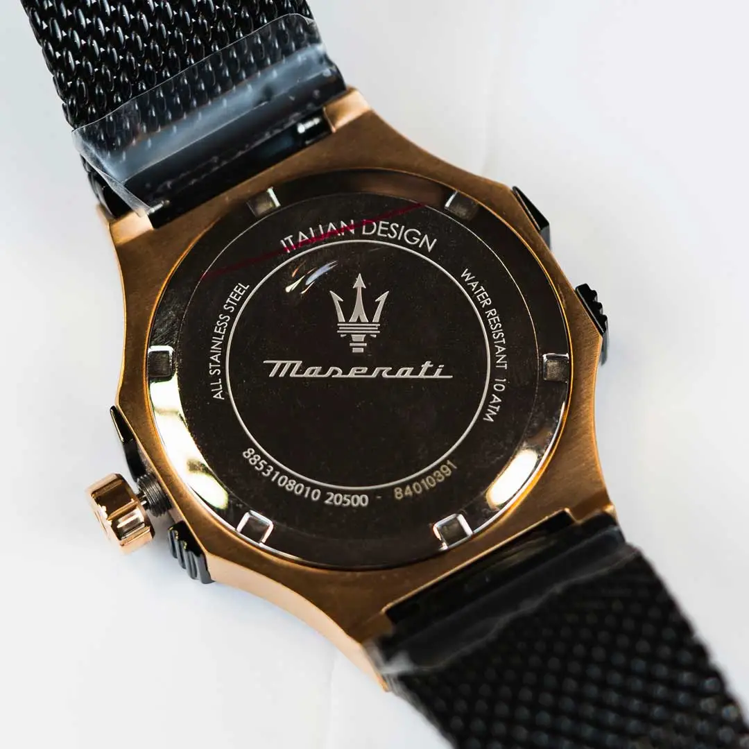 Reloj Maserati